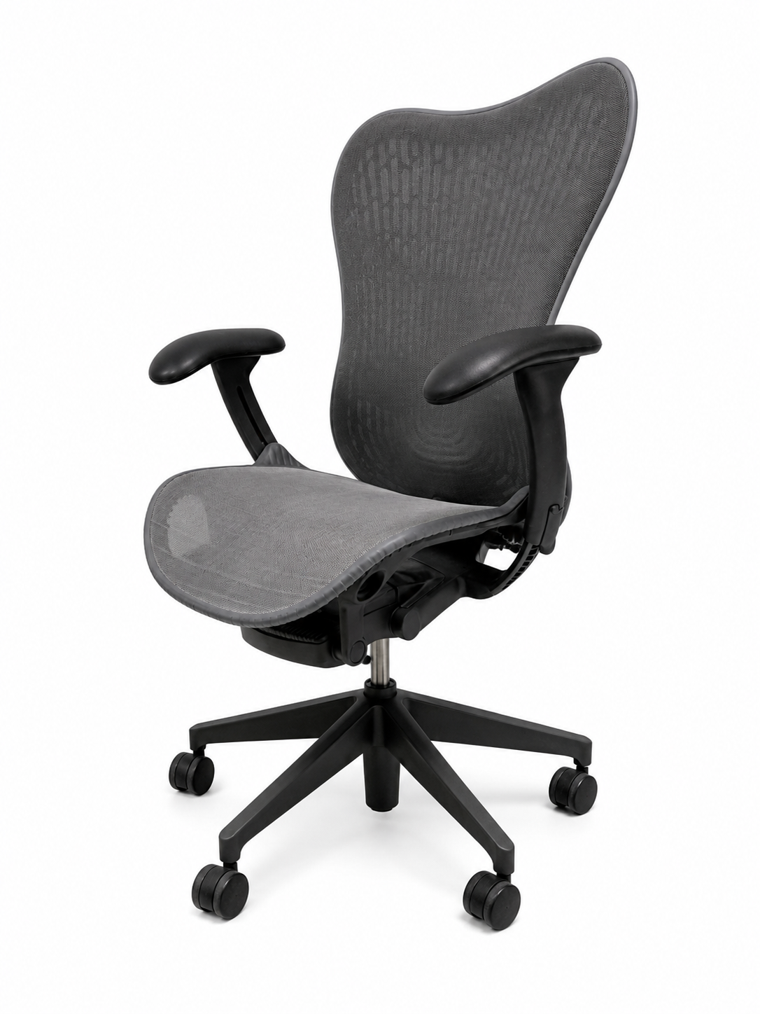 Herman Miller Mirra 2 Graphite Model Podstawowy Letnia Oferta